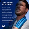 image:imageMISSION Dual Action Cooling amp Drying Towel PeacoatBering Sea  Cools Up to 6 Hours  Moisture amp Sweat Absorbent  UPF 50 Sun Protection  Machine Washable