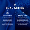 image:imageMISSION Dual Action Cooling amp Drying Towel PeacoatBering Sea  Cools Up to 6 Hours  Moisture amp Sweat Absorbent  UPF 50 Sun Protection  Machine Washable