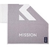 image:imageMISSION Instant Cooling up to 8 Hours Enduracool Performance Towel UPF 50 Fast Drying for Outdoors Running Sports Hiking Camping Gym Fuchsia MediumAsh Gray
