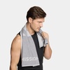 image:imageMISSION Instant Cooling up to 8 Hours Enduracool Performance Towel UPF 50 Fast Drying for Outdoors Running Sports Hiking Camping Gym Fuchsia MediumAsh Gray