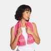 image:imageMISSION Instant Cooling up to 8 Hours Enduracool Performance Towel UPF 50 Fast Drying for Outdoors Running Sports Hiking Camping Gym Fuchsia MediumFuchsia