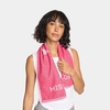 image:imageMISSION Instant Cooling up to 8 Hours Enduracool Performance Towel UPF 50 Fast Drying for Outdoors Running Sports Hiking Camping Gym Fuchsia MediumFuchsia