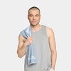 image:imageMISSION Instant Cooling up to 8 Hours Enduracool Performance Towel UPF 50 Fast Drying for Outdoors Running Sports Hiking Camping Gym Fuchsia MediumSoft Blue