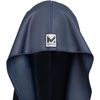 image:imageMISSION Max Plus Cooling Hoodie Towel Hood Towel Cools Instantly When Wet UPF 50 Sun Protection Contours Your Head to Stay in Place Great for Sports Fitness Gym LeopardNavy