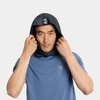 image:imageMISSION Max Plus Cooling Hoodie Towel Hood Towel Cools Instantly When Wet UPF 50 Sun Protection Contours Your Head to Stay in Place Great for Sports Fitness Gym LeopardGhost Flames