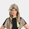 image:imageMISSION Max Plus Cooling Hoodie Towel Hood Towel Cools Instantly When Wet UPF 50 Sun Protection Contours Your Head to Stay in Place Great for Sports Fitness Gym LeopardLeopard