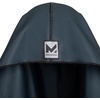 image:imageMISSION Max Plus Cooling Hoodie Towel Hood Towel Cools Instantly When Wet UPF 50 Sun Protection Contours Your Head to Stay in Place Great for Sports Fitness Gym LeopardBlack