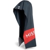 image:imageMISSION Max Plus Cooling Hoodie Towel Hood Towel Cools Instantly When Wet UPF 50 Sun Protection Contours Your Head to Stay in Place Great for Sports Fitness Gym LeopardBlack