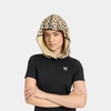 image:imageMISSION Max Plus Cooling Hoodie Towel Hood Towel Cools Instantly When Wet UPF 50 Sun Protection Contours Your Head to Stay in Place Great for Sports Fitness Gym LeopardLeopard
