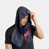 image:imageMISSION Max Plus Cooling Hoodie Towel Hood Towel Cools Instantly When Wet UPF 50 Sun Protection Contours Your Head to Stay in Place Great for Sports Fitness Gym LeopardNavy