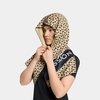 image:imageMISSION Max Plus Cooling Hoodie Towel Hood Towel Cools Instantly When Wet UPF 50 Sun Protection Contours Your Head to Stay in Place Great for Sports Fitness Gym LeopardLeopard