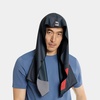 image:imageMISSION Max Plus Cooling Hoodie Towel Hood Towel Cools Instantly When Wet UPF 50 Sun Protection Contours Your Head to Stay in Place Great for Sports Fitness Gym LeopardBlack