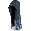 image:imageMISSION Max Plus Cooling Hoodie Towel Hood Towel Cools Instantly When Wet UPF 50 Sun Protection Contours Your Head to Stay in Place Great for Sports Fitness Gym LeopardGhost Flames