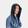 image:imageMISSION Max Plus Cooling Hoodie Towel Hood Towel Cools Instantly When Wet UPF 50 Sun Protection Contours Your Head to Stay in Place Great for Sports Fitness Gym LeopardGhost Flames