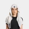 image:imageMISSION Max Plus Cooling Hoodie Towel Hood Towel Cools Instantly When Wet UPF 50 Sun Protection Contours Your Head to Stay in Place Great for Sports Fitness Gym LeopardWhite Camo
