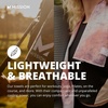image:imageMISSION Max Plus Cooling Towel Soft Durable Microfiber  Cools Up to 3 Hours  UPF 50 Sun Protection  Machine WashableBlack Tango Red