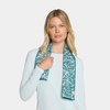 image:imageMISSION Max Plus Cooling Towel Soft Durable Microfiber  Cools Up to 3 Hours  UPF 50 Sun Protection  Machine WashableTeal Leaf