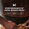 image:imageMISSION Mesh Boxer Briefs 6 Mens Underwear  Performance Heat Release  3 PackBlackMatrix CamoNavy