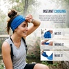 image:imageMISSION MultiUse Neck Gaiter Face Mask for Ski amp Outdoors UPF 50 Breathable Lightweight FabricBlue