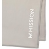 image:imageMISSION OnTheGo Cooling Towel  Soft Lightweight Fabric  Cools Up to 2 Hours  UPF 50 Sun Protection  Machine Washable BlackAlloy