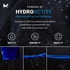 image:imageMISSION OnTheGo Cooling Towel  Soft Lightweight Fabric  Cools Up to 2 Hours  UPF 50 Sun Protection  Machine Washable BlackBlue