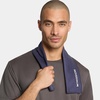 image:imageMISSION OnTheGo Cooling Towel  Soft Lightweight Fabric  Cools Up to 2 Hours  UPF 50 Sun Protection  Machine Washable BlackNavy