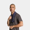 image:imageMISSION OnTheGo Cooling Towel  Soft Lightweight Fabric  Cools Up to 2 Hours  UPF 50 Sun Protection  Machine Washable BlackNavy