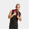 image:imageMISSION OnTheGo Cooling Towel  Soft Lightweight Fabric  Cools Up to 2 Hours  UPF 50 Sun Protection  Machine Washable BlackRed