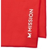 image:imageMISSION OnTheGo Cooling Towel  Soft Lightweight Fabric  Cools Up to 2 Hours  UPF 50 Sun Protection  Machine Washable BlackRed