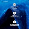 image:imageMISSION Original Cooling Towel  Soft Durable Microfiber  Cools Up to 2 Hours  UPF 50 Sun Protection  Machine WashableBlack