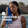image:imageMISSION Original Cooling Towel  Soft Durable Microfiber  Cools Up to 2 Hours  UPF 50 Sun Protection  Machine WashableSafety Yellow