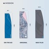 image:imageMISSION Original Cooling Towel  Soft Durable Microfiber  Cools Up to 2 Hours  UPF 50 Sun Protection  Machine WashableSafety Yellow