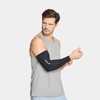 image:imageMISSION Quick Dry Compression Arm SleeveBlack