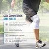 image:imageMISSION Quick Dry Compression Knee SleeveWhite
