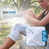 image:imageMISSION Quick Dry Compression Knee SleeveWhite