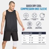 image:imageMISSION Quick Dry Compression Knee SleeveWhite