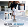 image:imageMISSION Quick Dry Compression Knee SleeveWhite