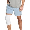 image:imageMISSION Quick Dry Compression Knee SleeveWhite