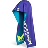 image:imageMISSION Reversible Cooling Hoodie Towel Hood Towel Cools Instantly When Wet UPF 50 Sun Protection Contours Your Head to Stay in Place Great for Sports Fitness Gym Red BurgundyTeal Purple