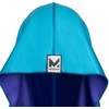 image:imageMISSION Reversible Cooling Hoodie Towel Hood Towel Cools Instantly When Wet UPF 50 Sun Protection Contours Your Head to Stay in Place Great for Sports Fitness Gym Red BurgundyTeal Purple