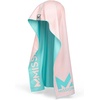 image:imageMISSION Reversible Cooling Hoodie Towel Hood Towel Cools Instantly When Wet UPF 50 Sun Protection Contours Your Head to Stay in Place Great for Sports Fitness Gym Red BurgundyPink Mint