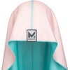 image:imageMISSION Reversible Cooling Hoodie Towel Hood Towel Cools Instantly When Wet UPF 50 Sun Protection Contours Your Head to Stay in Place Great for Sports Fitness Gym Red BurgundyPink Mint