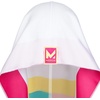 image:imageMISSION Reversible Cooling Hoodie Towel Hood Towel Cools Instantly When Wet UPF 50 Sun Protection Contours Your Head to Stay in Place Great for Sports Fitness Gym Red BurgundyWhite Multi