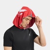 image:imageMISSION Reversible Cooling Hoodie Towel Hood Towel Cools Instantly When Wet UPF 50 Sun Protection Contours Your Head to Stay in Place Great for Sports Fitness Gym Red BurgundyRed Burgundy
