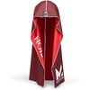 image:imageMISSION Reversible Cooling Hoodie Towel Hood Towel Cools Instantly When Wet UPF 50 Sun Protection Contours Your Head to Stay in Place Great for Sports Fitness Gym Red BurgundyRed Burgundy