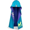 image:imageMISSION Reversible Cooling Hoodie Towel Hood Towel Cools Instantly When Wet UPF 50 Sun Protection Contours Your Head to Stay in Place Great for Sports Fitness Gym Red BurgundyTeal Purple