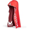 image:imageMISSION Reversible Cooling Hoodie Towel Hood Towel Cools Instantly When Wet UPF 50 Sun Protection Contours Your Head to Stay in Place Great for Sports Fitness Gym Red BurgundyRed Burgundy