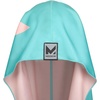 image:imageMISSION Reversible Cooling Hoodie Towel Hood Towel Cools Instantly When Wet UPF 50 Sun Protection Contours Your Head to Stay in Place Great for Sports Fitness Gym Red BurgundyPink Mint