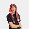 image:imageMISSION Reversible Cooling Hoodie Towel Hood Towel Cools Instantly When Wet UPF 50 Sun Protection Contours Your Head to Stay in Place Great for Sports Fitness Gym Red BurgundyRed Burgundy