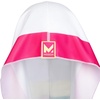 image:imageMISSION Reversible Cooling Hoodie Towel Hood Towel Cools Instantly When Wet UPF 50 Sun Protection Contours Your Head to Stay in Place Great for Sports Fitness Gym Red BurgundyWhite Multi